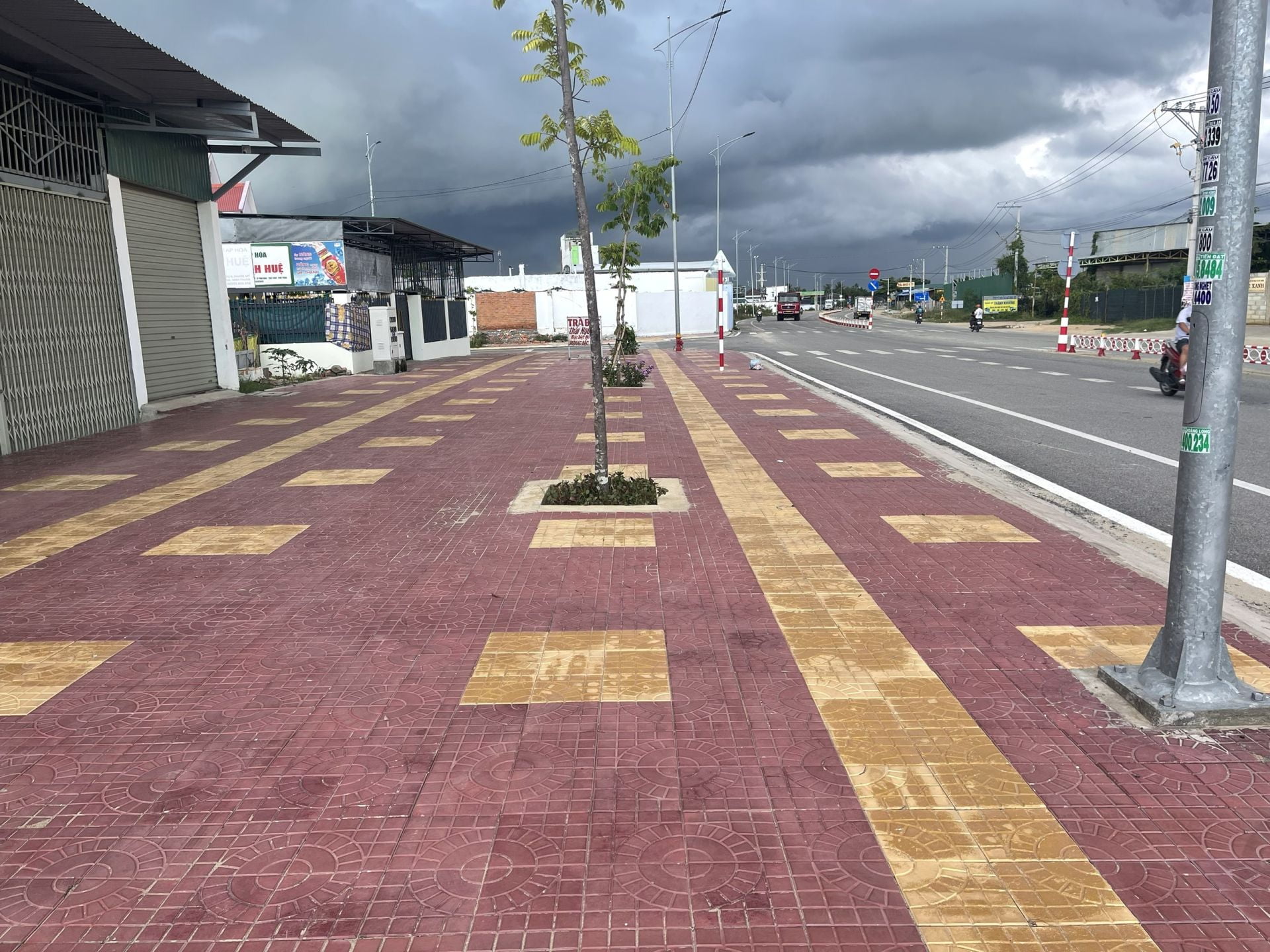 Đất nền mặt tiền đường Phan Đăng Lưu diện tích 110m2 pháp lý sổ hồng