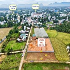 Đất nền sau oto Nam Miền Trung huyện Ninh Phước diện tích 165m2, pháp lý sổ hồng