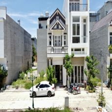 Nhà phố đường Nguyễn Cơ Trạch diện tích 50m2 pháp lý sổ hồng