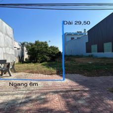 Đất nền đường Nguyễn Thị Minh Khai diện tích 176m2 pháp lý sổ hồng