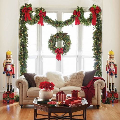 Mang không khí Giáng sinh vào nhà với những ý tưởng trang trí tuyệt vời