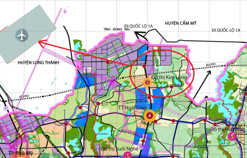 Quy hoạch đô thị hơn 2.200ha cách sân bay Long Thành chỉ 15km