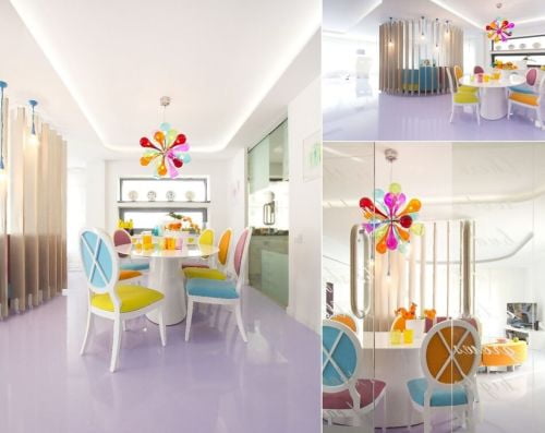12 cách đơn giản trang trí phòng ăn đầy màu sắc chào hè