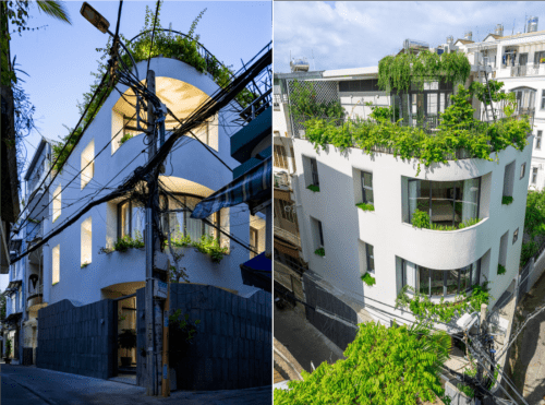 Hóa giải nhà 4 tầng ngay ngã ba hẻm hiệu quả và tầm nhìn đắt giá tại quận Phú Nhuận