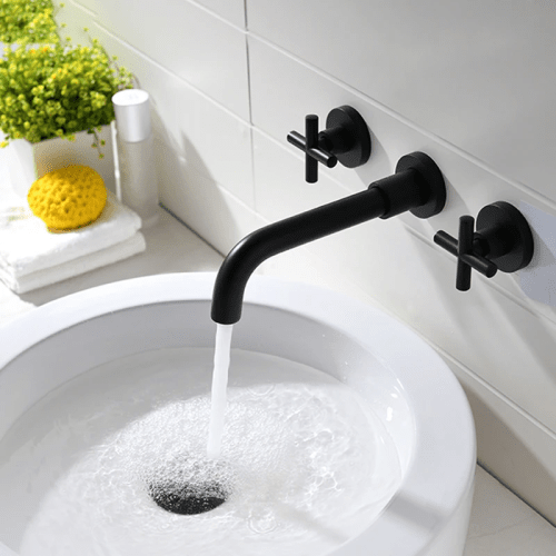 Mẫu vòi Lavabo ầm tường - sự lựa chọn hoàn hảo cho không gian phòng tắm